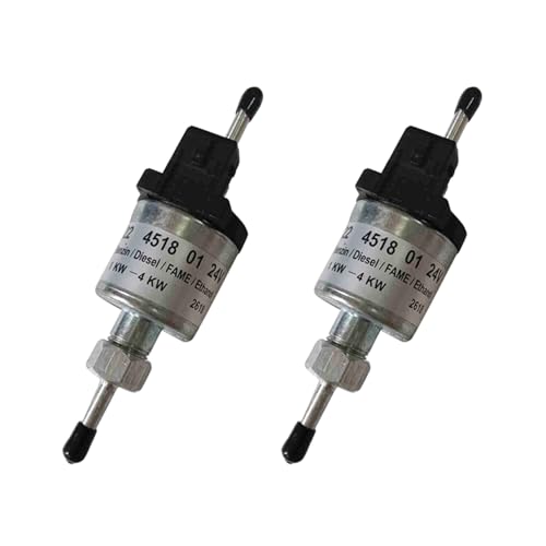 Giwnhvx 2 x für Heizung 22451801 Airtronic D2 D4 D4S 1 KW-4KW 24 V 22 ml Kraftstoff-Dosierpumpe Dosierpumpe für Ölheizung Rohöl Giwnhvx 2 x für Heizung 22451801 Airtronic D2 D4 D4S 1 KW-4KW 24 V 22 ml Kraftstoff-Dosierpumpe Dosierpumpe für Ölheizung Rohöl von Giwnhvx