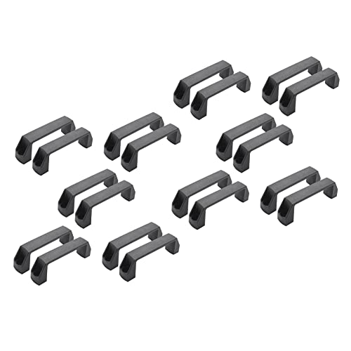Giwnhvx 20 Stueck Kabinett Schublade Tuer Aus Kunststoff Zugknopf 120 mm 4.7 von Giwnhvx