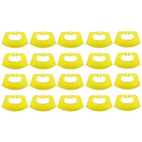 Giwnhvx 20 Stück Kalb Absetzer Rinder Kuh EntwöHnung Werkzeug Bauernhof Vieh Rinder Nasen Clip Melken Stopp Giwnhvx 20 Stück Kalb Absetzer Rinder Kuh EntwöHnung Werkzeug Bauernhof Vieh Rinder Nasen Clip Melken Stopp von Giwnhvx