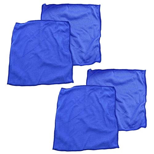 Giwnhvx 20 x ultraweiche Mikrofaser-Handtücher, Autowaschlappen für Autopolitur und Wachs, Styling-Reinigung, Mikrofaser, 30 x 30 cm von Giwnhvx