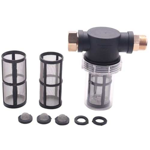Giwnhvx 3/4 Zoll Gartenschlauchfilter für Hochdruckreiniger Einlass Wasser Sediment Filter Aufsatz Gartenarbeit Wassereinlassfilter Giwnhvx 3/4 Zoll Gartenschlauchfilter für Hochdruckreiniger Einlass Wasser Sediment Filter Aufsatz Gartenarbeit Wassereinlassfilter von Giwnhvx