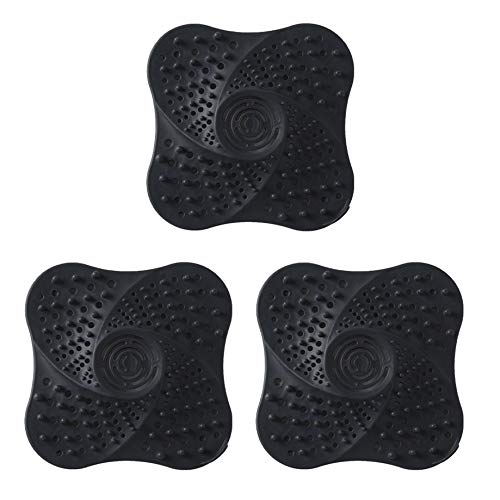 Giwnhvx 3 Stück Küchenspüle Stöpsel Home Toilette Waschbecken Kanalisation Deodorierer Push-Type Anti-Haar-Waschbeckenstöpsel Schwarz Giwnhvx 3 Stück Küchenspüle Stöpsel Home Toilette Waschbecken Kanalisation Deodorierer Push-Type Anti-Haar-Waschbeckenstöpsel Schwarz von Giwnhvx