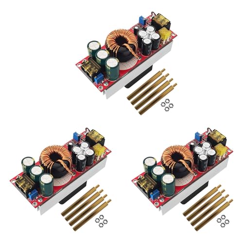 Giwnhvx 3 x 1500 W DC-DC Boost-Modul, 12–48 V bis 24–72 V, 30 A, einstellbare konstante Spannung und Strom, elektrisches Netzteilmodul Giwnhvx 3 x 1500 W DC-DC Boost-Modul, 12–48 V bis 24–72 V, 30 A, einstellbare konstante Spannung und Strom, elektrisches Netzteilmodul von Giwnhvx