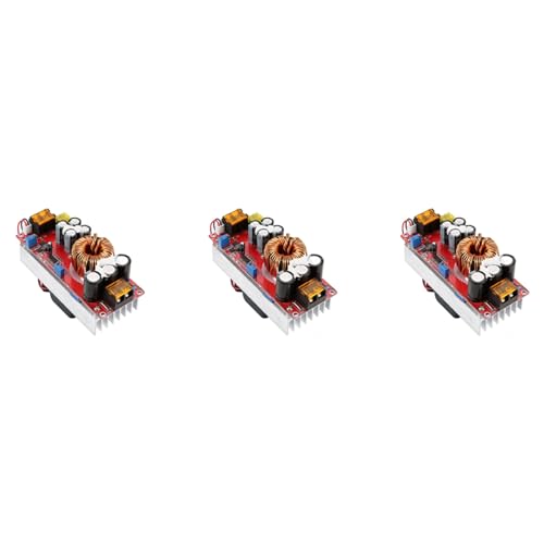 Giwnhvx 3 x 1800 W DC DC Spannungswandler CV Boost Converter Step Up einstellbar Stromversorgungsmodul 40 A 10 V-60 V ein 12 V-90 V Regler Giwnhvx 3 x 1800 W DC DC Spannungswandler CV Boost Converter Step Up einstellbar Stromversorgungsmodul 40 A 10 V-60 V ein 12 V-90 V Regler von Giwnhvx