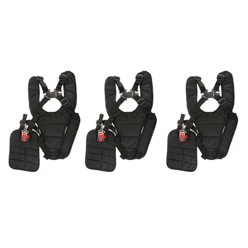Giwnhvx 3 x Doppel-Trimmer-Schultergurt, Gurt, Rasenmäher, Grasschnur für Freischneider und Trimmer von Giwnhvx