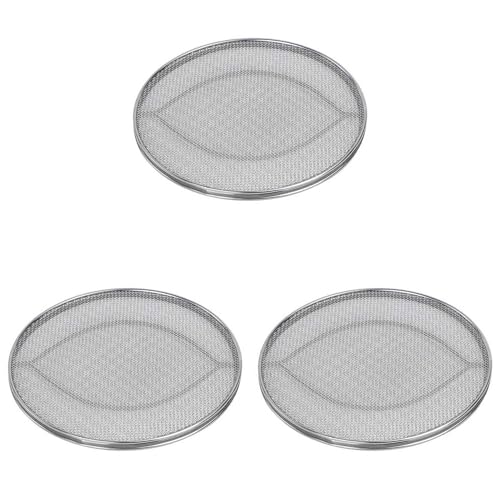 Giwnhvx 3 x Edelstahl-Spritzschutz für Foodi FG551, für Foodi Smart XL 6-in-1 Innengrill, wiederverwendbar Giwnhvx 3 x Edelstahl-Spritzschutz für Foodi FG551, für Foodi Smart XL 6-in-1 Innengrill, wiederverwendbar von Giwnhvx