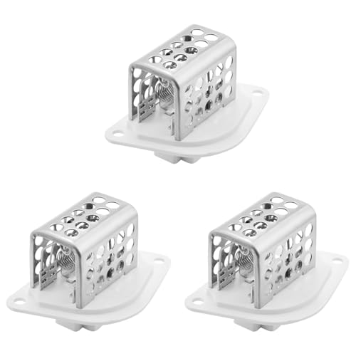 Giwnhvx 3 x Gebläsemotor Heizung 4864957 Ersatz für Klimaanlage für 1997-2001 / TJ / RU353 von Giwnhvx