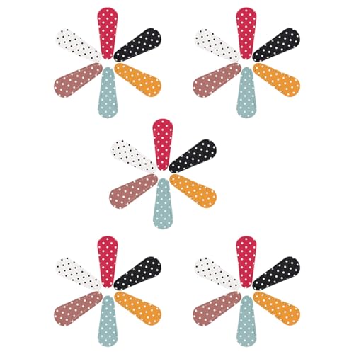 Giwnhvx 30 Stücke Stickerei Schere Scheide Polka Dot Schere Schutzhülle Schere Lederscheide für Scheren Schutz von Giwnhvx