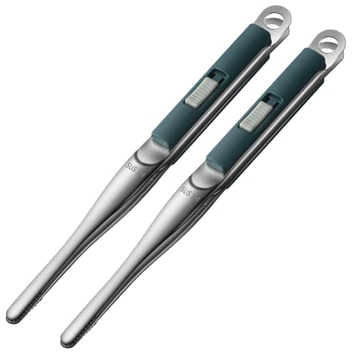 Giwnhvx 304 Edelstahl Steak Clip Küchenwerkzeuge Pfannkuchen Grill Schaufel Clip Grillzange Gebratene Fisch Schaufel Clip Blau Giwnhvx 304 Edelstahl Steak Clip Küchenwerkzeuge Pfannkuchen Grill Schaufel Clip Grillzange Gebratene Fisch Schaufel Clip Blau von Giwnhvx