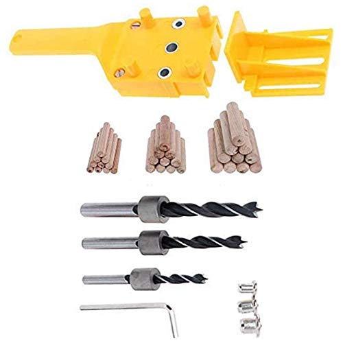 Giwnhvx 37 Stück Set für die Holzbearbeitung, tragbar, geeignet für 6 mm 5/16 Zoll 3/8 Zoll Bohrmaschine Metall Bohren für Holz Werkzeuge für Sägen einer Tasse Giwnhvx 37 Stück Set für die Holzbearbeitung, tragbar, geeignet für 6 mm 5/16 Zoll 3/8 Zoll Bohrmaschine Metall Bohren für Holz Werkzeuge für Sägen einer Tasse von Giwnhvx
