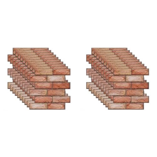 Giwnhvx 3D-Wandpaneele, Selbstklebend, 20 Stück, 3D-Selbstklebende Wandpaneele für Küche, Schlafzimmer, Badezimmer, Wohnzimmer von Giwnhvx