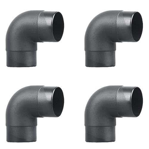 Giwnhvx 4 Stück 60 mm Auto Heizung Luftk Entlüftungsrohr L Form Ellbogen Bend Auspuffverbinder für Eberspaecher von Giwnhvx