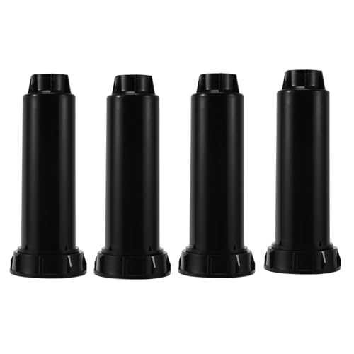 Giwnhvx 4 x 1,27 cm verstellbare Kunststoff-Sprinkler, 25–360 Grad, Rasenbewässerung, Bewässerung, Gartensprinkler von Giwnhvx