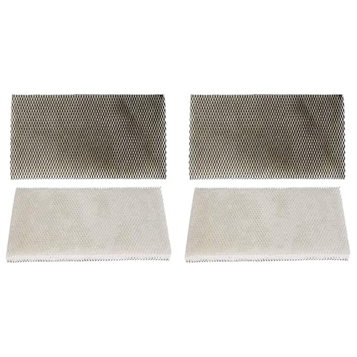 Giwnhvx 4 x Ersatz HWF80 Luftbefeuchter-Dochte Filter HEPA-Filter kompatibel für HM2200 HCM3888C Luftbefeuchterfilter Giwnhvx 4 x Ersatz HWF80 Luftbefeuchter-Dochte Filter HEPA-Filter kompatibel für HM2200 HCM3888C Luftbefeuchterfilter von Giwnhvx