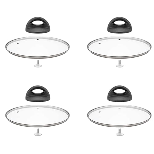 Giwnhvx 4 x Universal-Topfdeckel-Ersatzknöpfe, Heizpfannendeckel-Haltegriffe Giwnhvx 4 x Universal-Topfdeckel-Ersatzknöpfe, Heizpfannendeckel-Haltegriffe von Giwnhvx