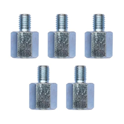 Giwnhvx 5 Stück Adapter für Winkelschleifer Konvertierungsschraube Anschluss für Poliermaschine M10 A M14 Giwnhvx 5 Stück Adapter für Winkelschleifer Konvertierungsschraube Anschluss für Poliermaschine M10 A M14 von Giwnhvx