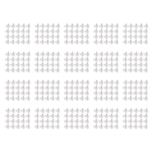 Giwnhvx 5 mm Stiftbodenträger Regalbolzen starke Unterstützung 400 Stück transparent Giwnhvx 5 mm Stiftbodenträger Regalbolzen starke Unterstützung 400 Stück transparent von Giwnhvx