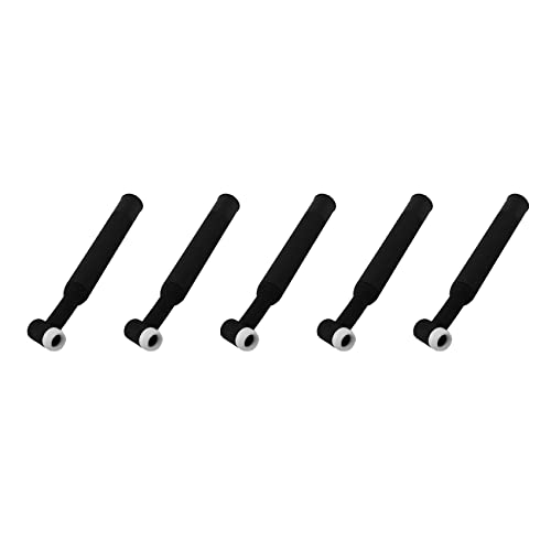 Giwnhvx 5 x 250A -26F -26F WIG Schweißbrenner Schwarz Flexible Körperdüse gasgekühlte Taschenlampe 26 Serie Schweißzubehör von Giwnhvx