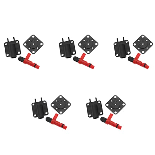 Giwnhvx 5 x Primer-Solenoid Service-Wartungsventil für Evinrude 175158 187044 von Giwnhvx