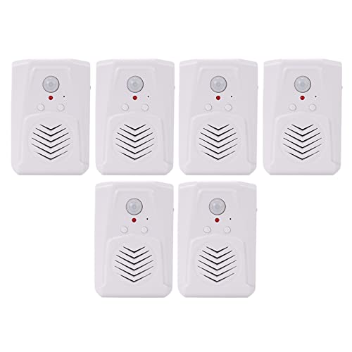 Giwnhvx 5X Sensor Motion Door Bell Switch MP3 Infrared Doorbell Wireless PIR Motion Sensor Voice Prompter Welcome Entry Alarm Giwnhvx 5X Sensor Motion Door Bell Switch MP3 Infrared Doorbell Wireless PIR Motion Sensor Voice Prompter Welcome Entry Alarm von Giwnhvx
