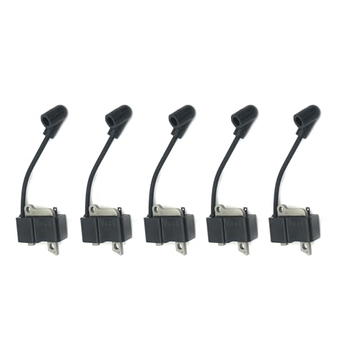 Giwnhvx 5X Zündspulenmodul für 135 140 Kettensäge 576705602 Ersatzteil von Giwnhvx