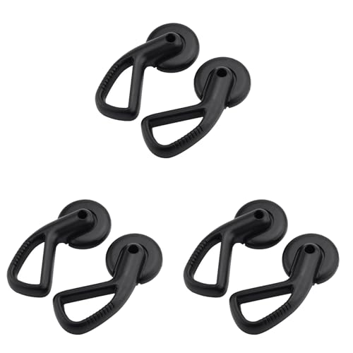 Giwnhvx 6 x Autositz-Einstellknauf links + rechts, Armlehnengriff für 206 207 C2 963879997 890586 von Giwnhvx