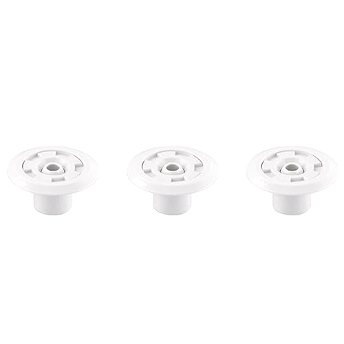 Giwnhvx 6 x Pool- und Spa-Auslaufdüse, 3,8 cm, 360 Grad drehbar, für Schwimmbad, Massagedüse, Wasserauslass von Giwnhvx