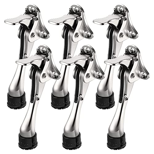 Giwnhvx 6 x robuste Türstopper für die Unterseite mit verstellbaren Gummispitzen, Feder-Türstopper, Ersatz-Türstopper, 10,2 cm Giwnhvx 6 x robuste Türstopper für die Unterseite mit verstellbaren Gummispitzen, Feder-Türstopper, Ersatz-Türstopper, 10,2 cm von Giwnhvx