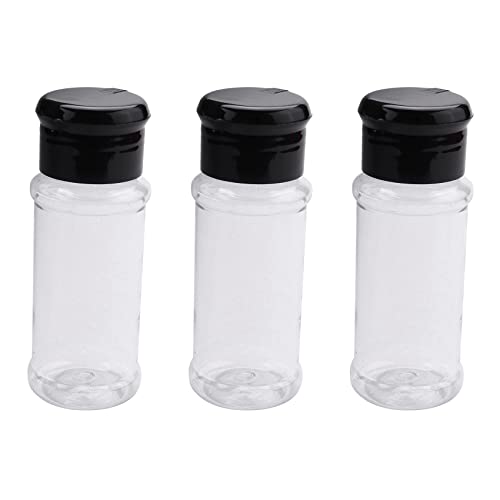 Giwnhvx 60 Stück/Set 100 ml Gewürz Shaker Gewürzdose Schwarz kann Flasche Grill Gewürz Werkzeug Küchenhelfer Giwnhvx 60 Stück/Set 100 ml Gewürz Shaker Gewürzdose Schwarz kann Flasche Grill Gewürz Werkzeug Küchenhelfer von Giwnhvx
