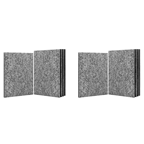 Giwnhvx 8 Stück Filzgleiter Selbstklebend für Stühle, 5mm Dicke Stuhl Filzgleiter für Möbel, Boden, Stuhlbeine von Giwnhvx
