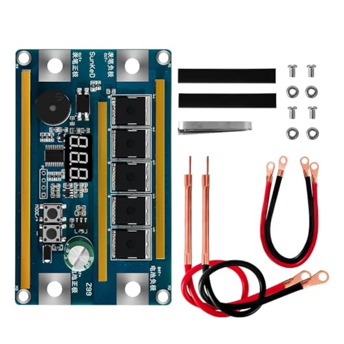 Giwnhvx 99 Gears 12 V Spot Welder Digital Power Lötstift mit einstellbaren Punkten, Steuerplatine aus Nickel für Lithium-Batterie 18650 von Giwnhvx