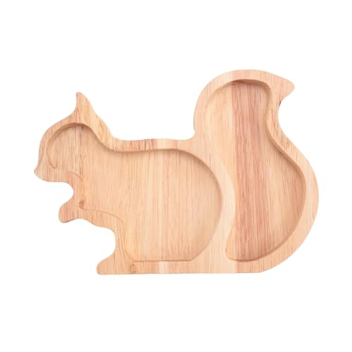 Giwnhvx A-Snack Teller Platzsparend Aufbewahrung Eichhörnchen Holz Snacktablett Birne Obst Tablett Nussbehälter Geschirr Ersatz Giwnhvx A-Snack Teller Platzsparend Aufbewahrung Eichhörnchen Holz Snacktablett Birne Obst Tablett Nussbehälter Geschirr Ersatz von Giwnhvx