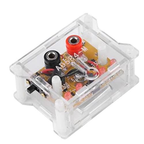 Giwnhvx AD584 Referenzmodul mit transparentem Gehäuse, 2,5 V/7,5 V/5 V/10 V, 4-K-Hochpräzisions-Spannungsreferenzmodul von Giwnhvx