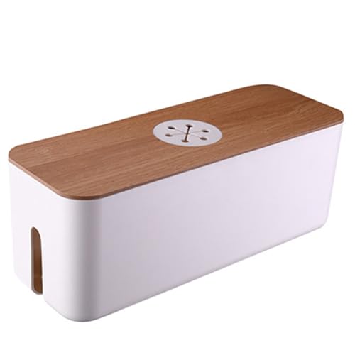 Giwnhvx Aufbewahrungsbox aus Holz, Netzkabel, Aufbewahrungsbox, staubdicht, Ladegerät, Steckdose, Aufbewahrungsbox, Haushaltskabelwickler, StorageBoxC Giwnhvx Aufbewahrungsbox aus Holz, Netzkabel, Aufbewahrungsbox, staubdicht, Ladegerät, Steckdose, Aufbewahrungsbox, Haushaltskabelwickler, StorageBoxC von Giwnhvx