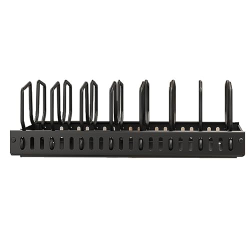Giwnhvx Ausziehbarer Schrank Aufbewahrung Teleskop-Topfabdeckung Rack Tisch Lagerregal Multifunktionales Geschirrregal ohne Stanzlöcher von Giwnhvx