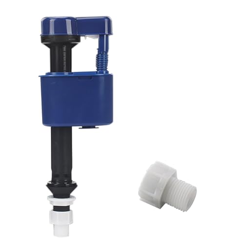 Giwnhvx Badezimmer Wassertank Einlassventil WC Wassertank Armaturen Ansaugventil WC Füllventil mit G1/2 Konverter BH119 Giwnhvx Badezimmer Wassertank Einlassventil WC Wassertank Armaturen Ansaugventil WC Füllventil mit G1/2 Konverter BH119 von Giwnhvx