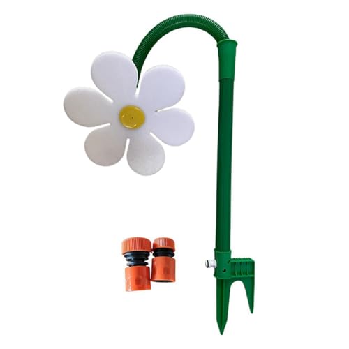 Giwnhvx Bewässerungssprinkler Blumenform Crazy Sprinkler 720 Rotierendes Wasser für Hof Rasen Bewässerung Bewässerungswerkzeug Weiß Giwnhvx Bewässerungssprinkler Blumenform Crazy Sprinkler 720 Rotierendes Wasser für Hof Rasen Bewässerung Bewässerungswerkzeug Weiß von Giwnhvx