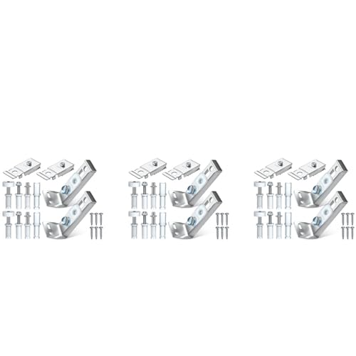 Giwnhvx Bifold Door Hardware Kit, 6 Pack Repair Replacement Parts for Bi-Fold Door Sliding Door Closet Door von Giwnhvx