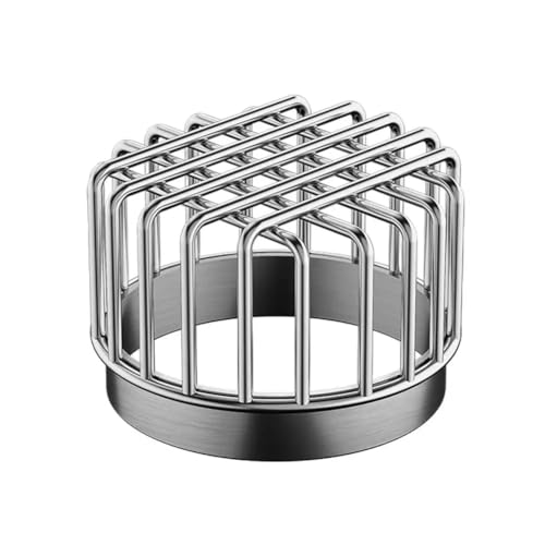 Giwnhvx Bodenablaufabdeckung Edelstahl Fallrohr Mesh Filter Antiblockierung Kanalfilter Abdeckung für Badezimmer Balkon Outdoor Giwnhvx Bodenablaufabdeckung Edelstahl Fallrohr Mesh Filter Antiblockierung Kanalfilter Abdeckung für Badezimmer Balkon Outdoor von Giwnhvx