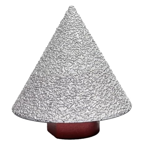 Giwnhvx Diamant-Anfaswerkzeug M14 für Steine, Bodenfliesen, Keramik, Lochausdehnungsbohrer, konischer Anfasschleifkopf von Giwnhvx