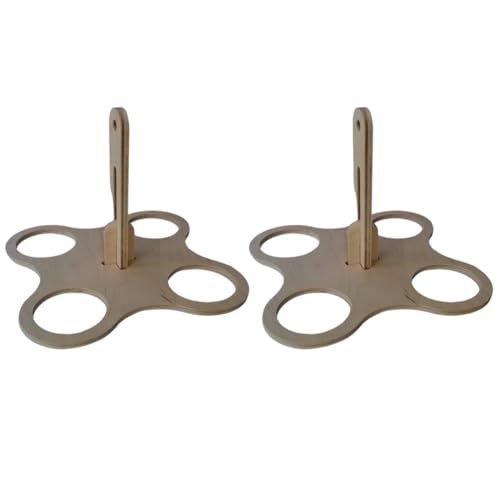 Giwnhvx Einfache Futterstelle für Den Außenbereich, Vogelfutterstelle zum Aufhängen auf Einer DIY-Bank, Tragbare Futterstation für die Vogelbeobachtung im Garten oder zu Hause Giwnhvx Einfache Futterstelle für Den Außenbereich, Vogelfutterstelle zum Aufhängen auf Einer DIY-Bank, Tragbare Futterstation für die Vogelbeobachtung im Garten oder zu Hause von Giwnhvx