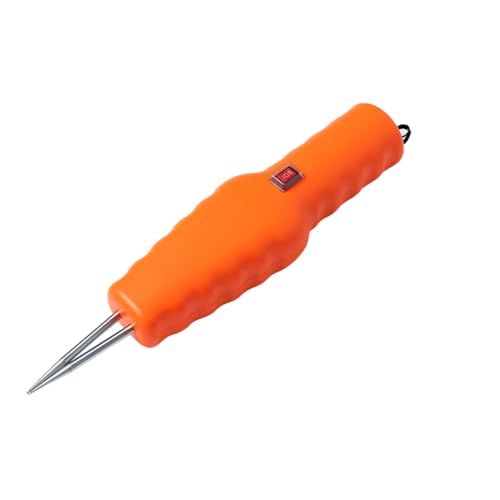 Giwnhvx Elektrischer schneller Huhn Plucker Wiederaufladbare Modelle Haarextraktor Handheld Huhn Ente Kurzhaar Plucker Werkzeuge Orange von Giwnhvx