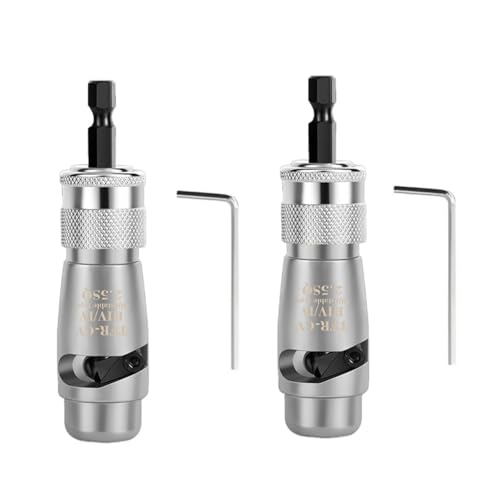 Giwnhvx Elektrisches Abisolier-Set, 2 Stück, zum Abisolieren von Drähten mit elektrischer Bohrmaschine, Werkzeug für Elektriker aus Legierung 2,5 mm² von Giwnhvx