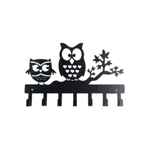 Giwnhvx Eule Schlüsselhalter Wand Kein Nagel Haken Home Ornament Eule Schlüsselhalter für Wand 1 Stück C Giwnhvx Eule Schlüsselhalter Wand Kein Nagel Haken Home Ornament Eule Schlüsselhalter für Wand 1 Stück C von Giwnhvx