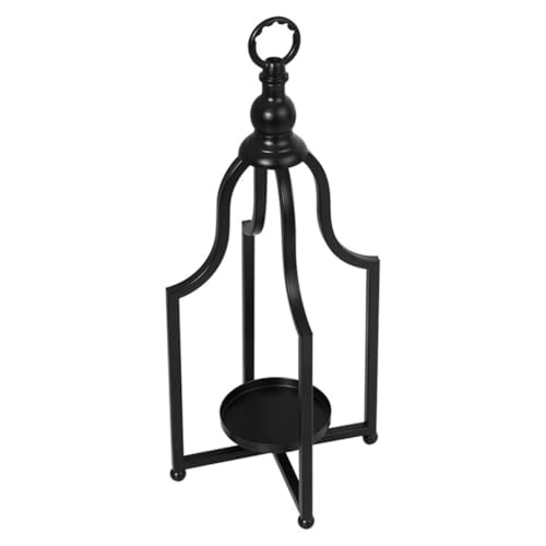 Giwnhvx Europäische Kerzenhalter-Ornamente Retro-Metall-Windlampe Aromatherapie-Kerzenbecher -Dekorationsornamente von Giwnhvx