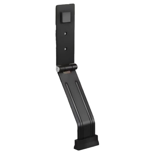 Giwnhvx Faltbarer Türstopper, robuster Türstopper, Halter, Diebstahlschutz, Türfixierung, Badezimmertür, selbstklebend, Türpuffer, einfache Installation, Schwarz Giwnhvx Faltbarer Türstopper, robuster Türstopper, Halter, Diebstahlschutz, Türfixierung, Badezimmertür, selbstklebend, Türpuffer, einfache Installation, Schwarz von Giwnhvx