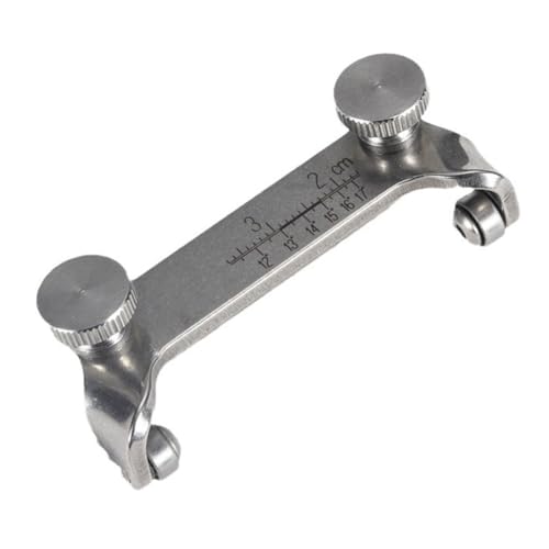 Giwnhvx Fester Winkelschleifer für Ledermesser, Breite 40 mm, Hilfswerkzeuge zum Schärfen von Leder Giwnhvx Fester Winkelschleifer für Ledermesser, Breite 40 mm, Hilfswerkzeuge zum Schärfen von Leder von Giwnhvx