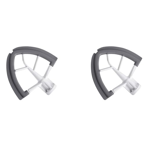 Giwnhvx Flex-Edge-Paddelaufsatz für 4,5–5 QT Kipp-Standmixer, Ersatz-Schaberklinge von Giwnhvx