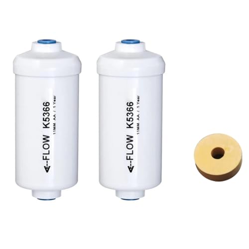 Giwnhvx Fluorid-Wasserfilter K5366 Arsenfilter, kompatibel mit Gravite Water Filetering System Reinigungselemente Giwnhvx Fluorid-Wasserfilter K5366 Arsenfilter, kompatibel mit Gravite Water Filetering System Reinigungselemente von Giwnhvx