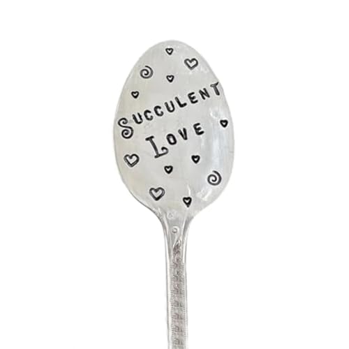 Giwnhvx Gartenmarker Freundschaftsgeschenk, Gartenmarker, Pflanzenetiketten, Pflanzenmarker, Garten Metall DIY Dekoschild, NO.8 Einfach zu bedienen von Giwnhvx